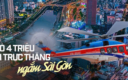 Bỏ 4 triệu đi trực thăng 540 tỷ để ngắm nhìn Sài Gòn từ trên cao trong 20 phút - tour trải nghiệm hot nhất dịp lễ này liệu sẽ như thế nào?