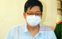 Nóng: Bắt giám đốc CDC Nam Định Đỗ Đức Lưu và 4 thuộc cấp vì liên quan vụ Việt Á