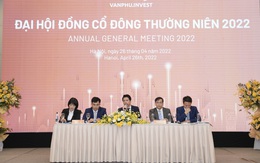 ĐHCĐ Văn Phú Invest: Chia cổ tức 10%, kế hoạch phát triển loạt khu đô thị ven biển tại Thanh Hóa, Quảng Ninh, Vũng Tàu