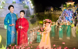 Hoa hậu Ngọc Hân góp mặt Festival Áo dài Quảng Ninh 2022, kể chuyện “Tâm thân an tịnh” cùng hàng loạt NTK nổi tiếng