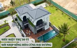 Siêu biệt thự 50 tỉ mang phong cách Địa Trung Hải tại Hội An, mang lại trải nghiệm sống bên bờ đại dương đầy hấp dẫn và nên thơ