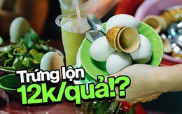 Hàng vịt lộn nổi tiếng nhất Sài Gòn - Kim Thảo đã tăng lên 12k đồng/trứng, với mức giá "kỷ lục" không đâu có này sẽ như thế nào?
