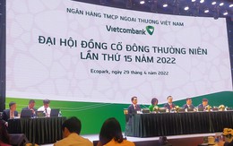 [Live] ĐHCĐ Vietcombank 2022: Hé lộ về ngân hàng được nhận chuyển giao bắt buộc
