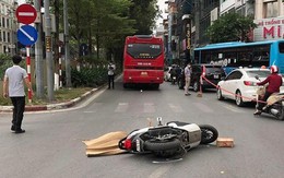 Thêm thông tin xót xa vụ người phụ nữ đi SH tử vong sau va chạm với xe khách ở Hà Nội