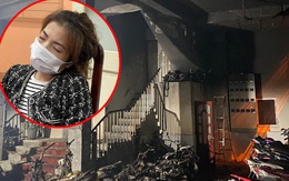 NÓNG: Khởi tố vụ cô gái phóng hỏa nhà trọ khiến 1 người chết, 5 người bị thương ở Hà Nội