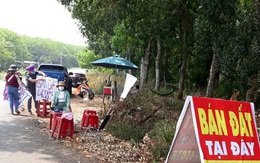 Nhiều người gom đất, phân lô bất hợp pháp