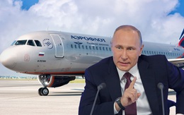 Ông Putin tung thêm "đòn hiểm": Nga có thể trả tiền thuê máy bay nước ngoài bằng đồng rúp