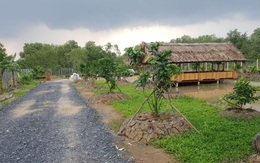 Giá đất tăng phi mã, người thành phố về quê “săn” đất vườn làm farmstay