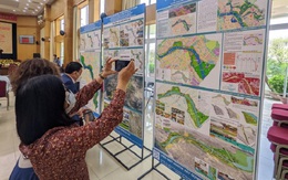 Hà Nội công bố quy hoạch phân khu đô thị sông Hồng và sông Đuống