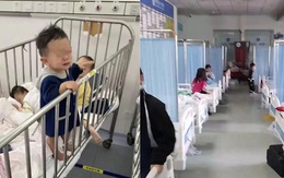 Xót xa hình ảnh trong khu cách ly trẻ em ở Thượng Hải: Các bé gào khóc, bơ vơ không ai chăm sóc và cảnh báo đáng lo từ chuyên gia y tế