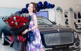 'Chơi lớn' như doanh nhân Chi Bảo chi 20 tỷ đồng tậu xe sang Bentley làm quà tặng vợ sinh quý tử