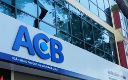 ACB ước lãi 4.200 tỷ đồng trong quý đầu năm nay, tín dụng tăng trưởng 5,2%