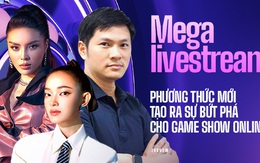 Từ KOC VIETNAM 2022: "Mega livestream là phương thức mới tạo ra sự bứt phá, bùng nổ cho game show online"