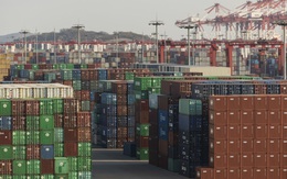Chuỗi cung ứng 'khó càng thêm khó': Các thùng hàng container mắc kẹt và chất đống ở cảng biển lớn nhất thế giới, cước vận chuyển có thể lại tăng cao