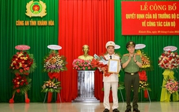 Ninh Thuận và Khánh Hòa có tân Giám đốc Công an tỉnh