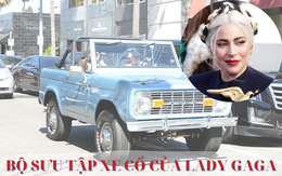 Sở thích tậu xế hộp cổ của doanh nhân Lady Gaga: Bộ sưu tập xe sang trị giá 41 tỷ đồng, gu thẩm mỹ độc đáo không kém bất cứ “đại gia” nào