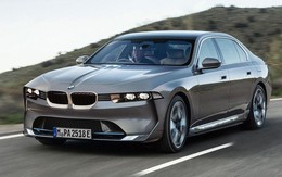 Vẽ lại BMW 7-series, thay đổi vài chi tiết: Hoài cổ, dễ khiến khách hàng Trung Quốc buồn