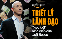 Amazon – Đế chế nghìn tỷ ‘đô’ được điều hành như startup nghèo bằng triết lý ‘keo kiệt’ kinh điển của Jeff Bezos