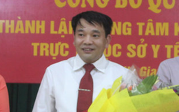 Bắt Giám đốc và 2 cán bộ CDC Hà Giang nhận hối lộ hàng tỷ đồng của Việt Á