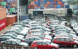 Lượng ô tô nhập khẩu cao nhất từ đầu năm