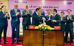 Pandora đầu tư 100 triệu USD xây cơ sở chế tác trang sức đầu tiên tại Việt Nam