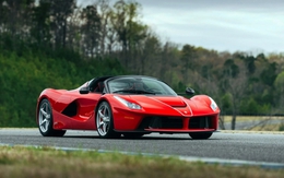 LaFerrari Aperta 2017 đã qua sử dụng được rao bán lên tới hơn 100 tỷ đồng