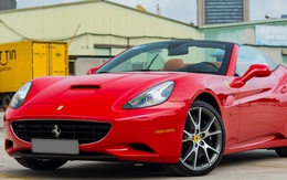 Một trong 4 chiếc Ferrari California hiếm hoi tại Việt Nam được rao bán với giá hơn 10 tỷ đồng