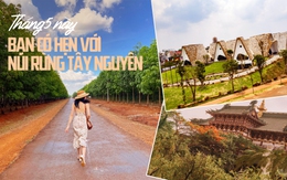 Tháng 5 này bạn có hẹn với núi rừng Tây Nguyên - mảnh đất kỳ vĩ càng trở nên tuyệt vời hơn trong thời khắc giao mùa