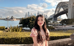 Cô gái Hà Nội sinh năm 2000 sở hữu dung mạo xinh đẹp, xuất sắc giành 5 học bổng tại Úc