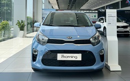 Kia Morning 2022 vừa mở bán đã giảm giá còn 379 triệu đồng, quyết đấu VinFast Fadil và Hyundai i10