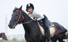 Người Hà Nội chi tiền triệu học cưỡi ngựa phong cách châu Âu