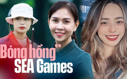 Những "bóng hồng" xinh đẹp, tài giỏi của thể thao Việt Nam tại SEA Games 31