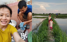 Gia đình "chạy trốn" áp lực sống ở Hà Nội, cất bằng cử nhân về quê làm nông dân chăn vịt