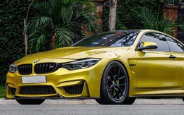 BMW M4 vẫn có giá 3,6 tỷ sau 6 năm lăn bánh: ODO 4 vạn km, trang bị 'từ A đến Z' với nhiều chi tiết bằng sợi carbon