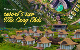 Từ một huyện nghèo, Mù Cang Chải đã có resort 5 sao đầu tiên: Công trình bề thế với hàng loạt Bungalows thiết kế độc lạ, bao quanh là ruộng bậc thang ngút ngàn siêu mĩ lệ!