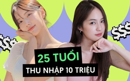 25 tuổi thu nhập 10 triệu đồng/tháng liệu có sống nổi ở Hà Nội?