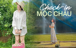 Tháng 5 này về Mộc Châu tận hưởng không khí trong lành cùng loạt địa điểm check-in hot hit, đặt máy vào là có ảnh đẹp