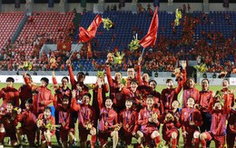 Vô địch SEA Games 31, đội tuyển bóng đá nữ Việt Nam nhận gần 7 tỷ đồng tiền thưởng