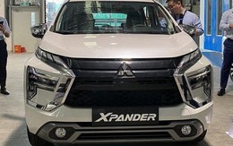 Mitsubishi Xpander 2022 xuất hiện tại đại lý: Đã có phanh tay điện tử, ra mắt tháng sau tại Việt Nam