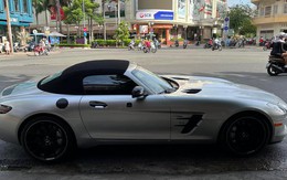 Mercedes-Benz SLS AMG GT Roadster độc nhất Việt Nam tái xuất sau hơn 1 năm nằm trong garage