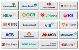 TOP 5 tỷ lệ CASA gọi tên những ngân hàng nào?