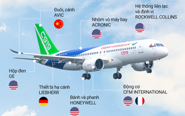 Máy bay ‘Made in China’ C919 sắp cất cánh: Giá rẻ hơn Boeing, Airbus 10 – 20 triệu USD, chỉ đuôi và cánh được làm trong nước