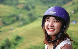 Cô gái cưỡi xe máy cà tàng, một mình phiêu lưu Tây Nguyên: Mình đã tự nhủ không được khóc!