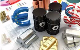 Thị trường ngày 26/5: Giá dầu tiếp đà tăng, vàng, đồng, thép cây và cao su đồng loạt giảm