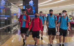 ĐT U23 Việt Nam đã tới UAE, sẵn sàng cho đợt tập huấn trước thềm VCK U23 châu Á 2022