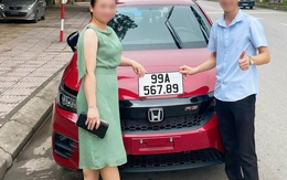 Bốc trúng biển sảnh 567.89, chủ xe Honda City chia sẻ: 'Có người ra giá hơn 2 tỷ đồng nhưng tôi chưa quyết định'