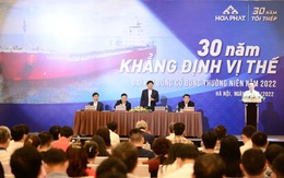 Chủ tịch Trần Đình Long: "Đầu tư cổ phiếu Hoà Phát đường dài không thể lỗ"