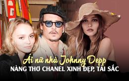 Cuộc sống ái nữ nhà Johnny Depp: Nhan sắc thăng hạng, là “nàng thơ Chanel” được ông trùm hết mực cưng chiều, từng tỏ thái độ không thích Amber Heard
