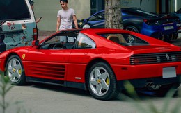 Ferrari 348 TS đầu tiên Việt Nam - Của hiếm khoảng 30 năm tuổi của người chơi đam mê sưu tầm