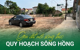 “Cò” đất tung chiêu trò, giá đất nhảy múa tại khu vực quy hoạch sông Hồng